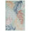 Tapis intérieur / extérieur vert / rouille Stoneham