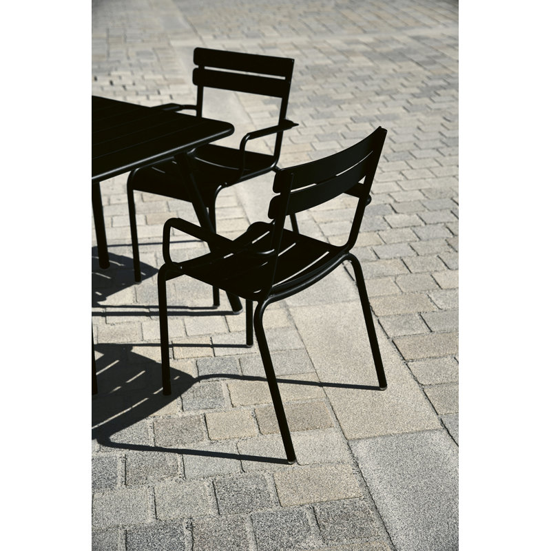 Luxembourg Outdoor Dining Armchair, Cotton