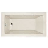 Sydney 72'' L Whirlpool Bathtub