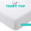 Housse de protection pour matelas en ratine imperméable Beddora 200 g / m²