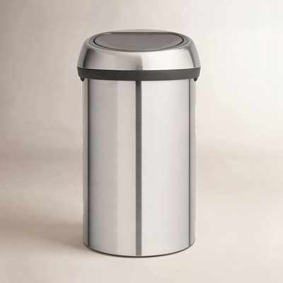 Brabantia Touch Top Trash Can 16 Gallon