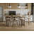 26'' Upholstered Swivel Counter Stool With Back And Bentwood Legs For Kitchen Island-1461584181