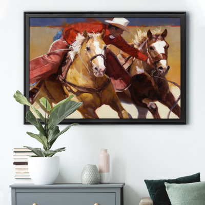 " Nabbed " Painting Print