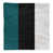 Dark Green/Black/White