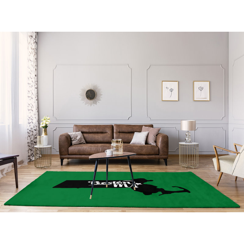Chenille Indoor Rug, Rectangle 8' x 10'