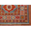 Tapis décoratif géométrique Kazak