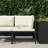 23.6" Wide Wicker Patio Sofa with Cushions-1007197404-1007197405