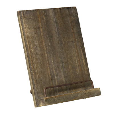 Mirfield Rustic Book and Magazine Display Stand