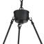 Campuzano 6 - Light Waggon Wheel Chandelier