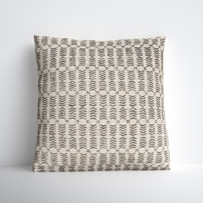 Hemlen Geometric Cotton Throw Pillow