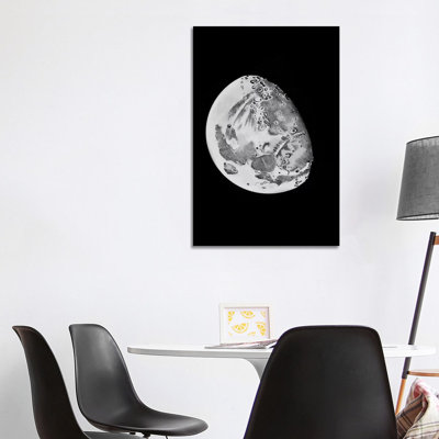 Phases Of The Moon V by PatentPrintStore - Wrapped Canvas Print