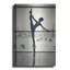 Mur de métal «Ballet Dancer Silhouette» par Design Fabrikken-1984477398