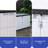Edrosie Inc 140 Gallon Water Resistant Lockable Deck Box with Lock,White+ Black-129532062