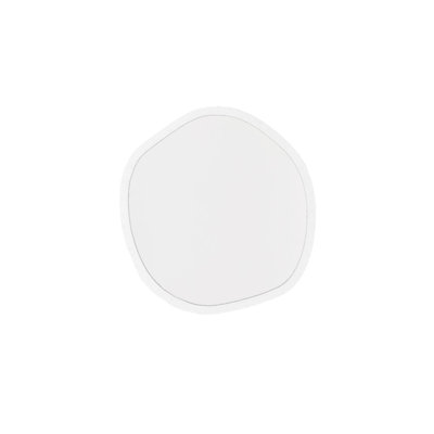 Allarna Wood Flat Wall Mirror