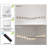 Nese 12 - Light LED Dimmable Linear Kitchen Island Pendant-719296403