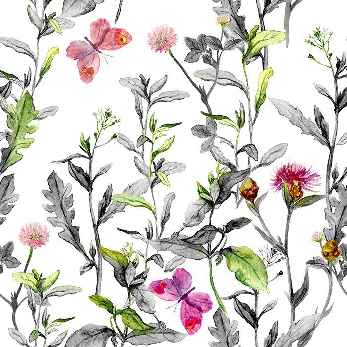 Celsea Matte Peel & Stick Mural, 250 x 250cm