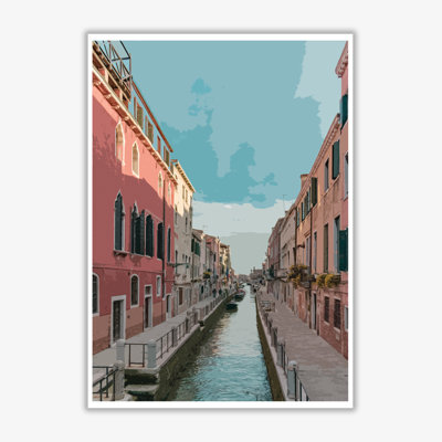 Venice Portrait 2 - Print