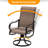 Bhairavi Square 4 - Person 37'' Long Dining Chair