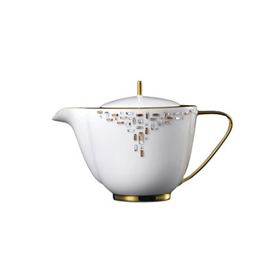 Théière en porcelaine Diana