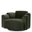 Swivel Chair Marbella Torrin Green Velvet