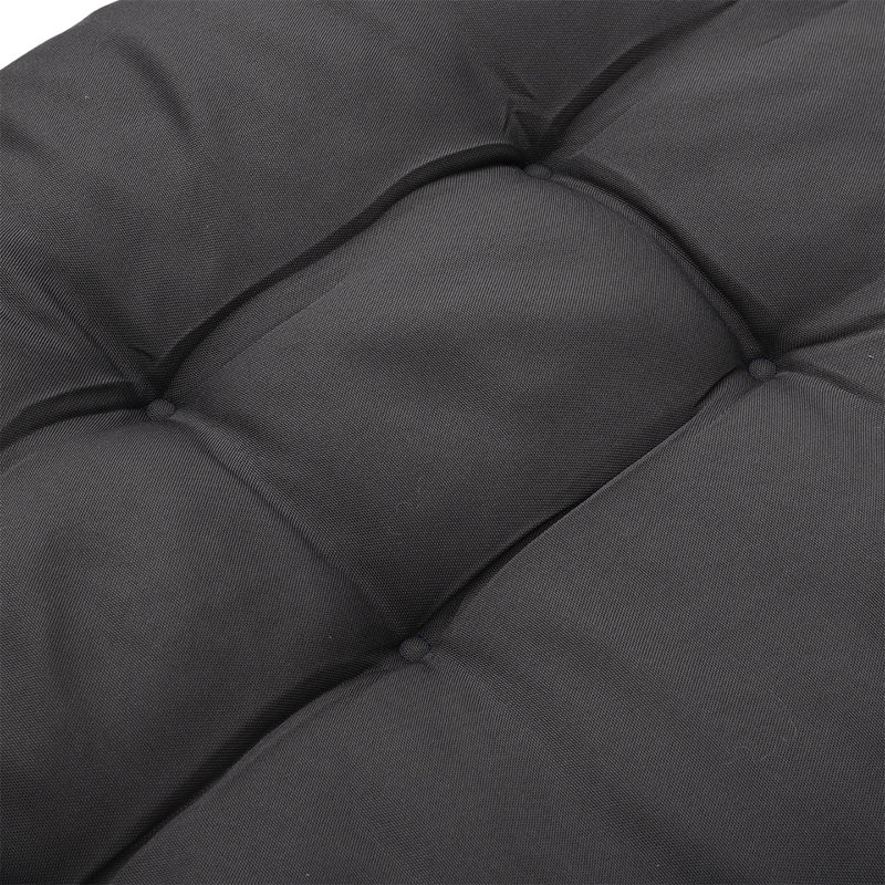 Garden Seat/Back Cushion, Dark Grey