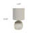 Geometric Concrete Lamp-431545464