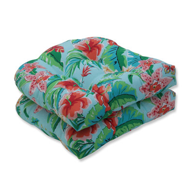 Coussin de chaise à bascule intérieur/extérieur paradise