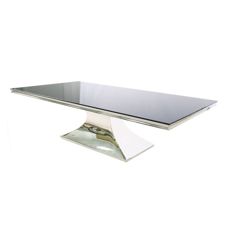 Table de salle à manger Kinhawk, L 40 po x L 80 po