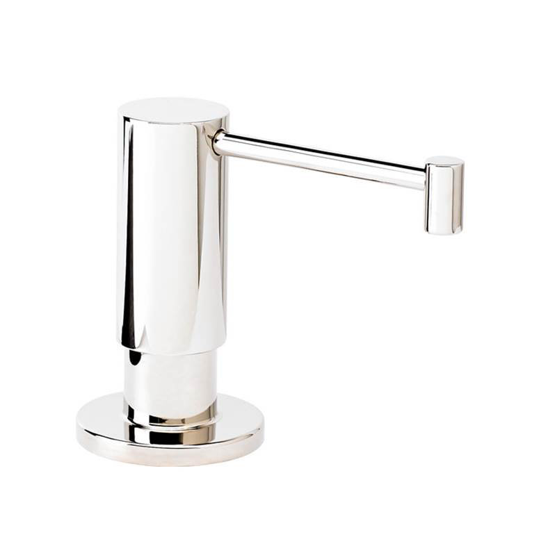Contemporary Soap/Lotion Dispenser, Chrome