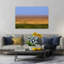 Majestic African Lion Peaceful Serene Abstract Cat Lion Landscape Nature Wall Art Print 1 Piece Wrapped Canvas Wall Art-288510200