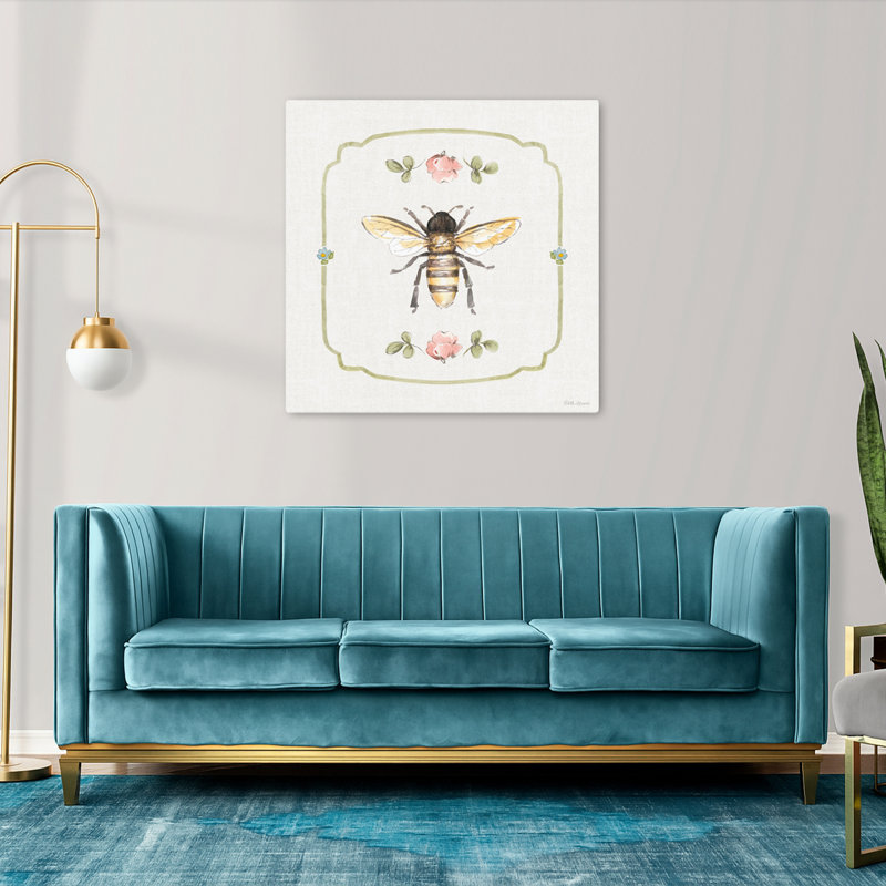 Art floral Sweet Sweet Iv Garden, H 36 po x l 36 po
