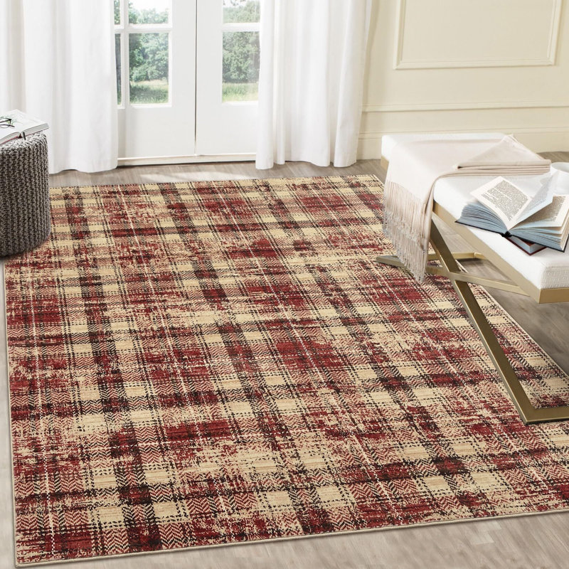 Tapis lavable 10 x 13 pour salon
