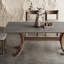 Ensemble de table de salle à manger rétro vintage haut de gamme-106297218