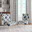 Chaise d'appoint Coastal Minimalisme Boho