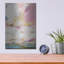  «Long Way 2» par Allan Friedlander, art mural en métal, 12 po x 16 po-574022827