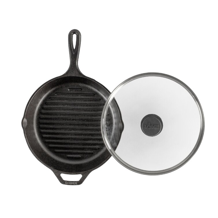https://assets.wfcdn.com/im/88557846/resize-h755-w755%5Ecompr-r85/1292/129239937/Lodge+10.25+Inch+Cast+Iron+Grill+Pan+with+Glass+Lid.jpg
