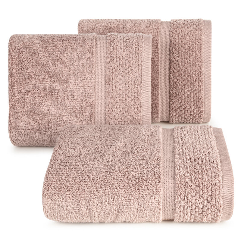 Huginn Jacquard Hand Towel, Powder