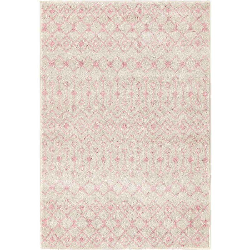 Bradley-Joe Abstract Indoor Rug, Runner 2' x 5'