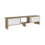 Meuble télé 65 po Noe Velmora - Console de télévision moderne avec tablettes de rangement ouvertes-2012969790