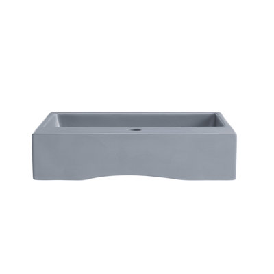 Claire 20 Rectangle Ceramic Vessel Sink