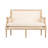 Austwell Upholstered 47.25'' Settee