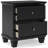 Table de chevet 2 tiroirs Eftichia