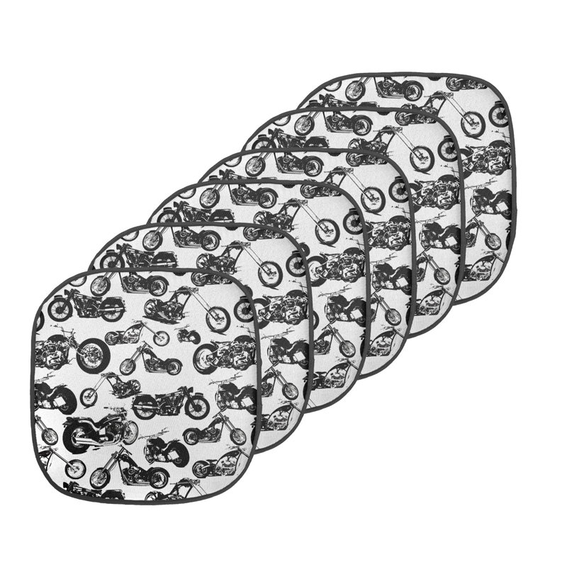 Coussin de siège papillon