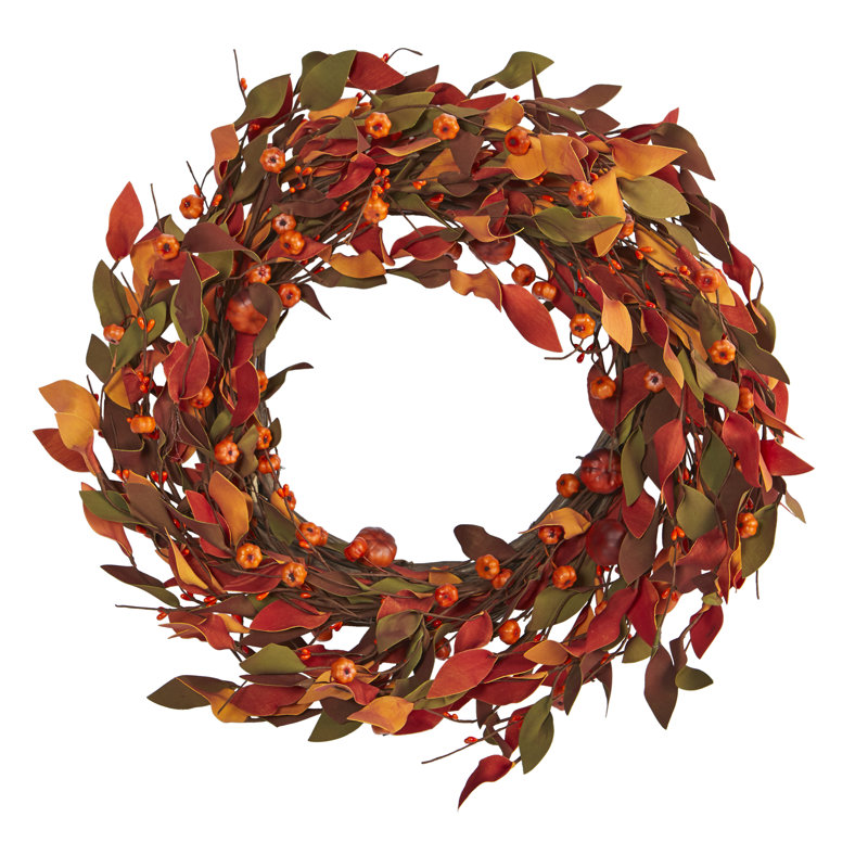 Faux Polyester 20'' Wreath