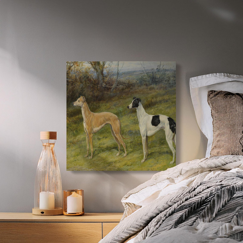 Medders Wrapped Canvas Print Set, 12x12