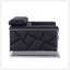 Causeuse en cuir italien Global United-1632492483