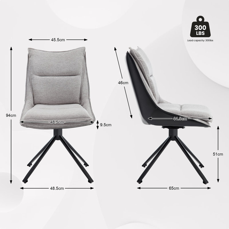 Reamstown Office Chair, Grey