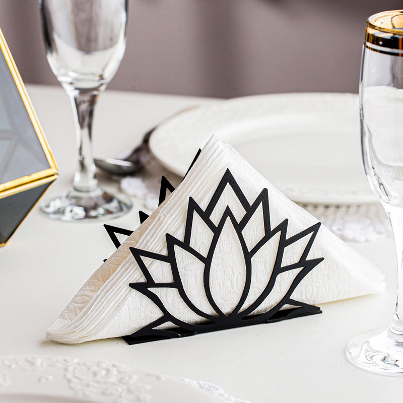 Metal Standing Napkin Holder