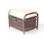Repose-pieds de rangement rectangulaire Eukleides-862370716