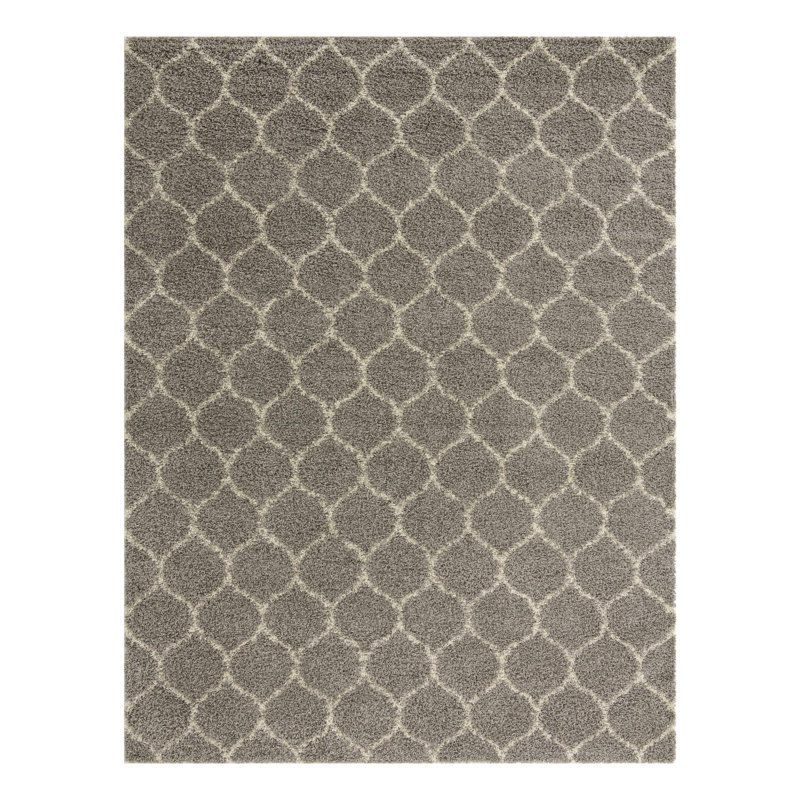 Geometric Indoor Rug, Rectangle 10' x 13'